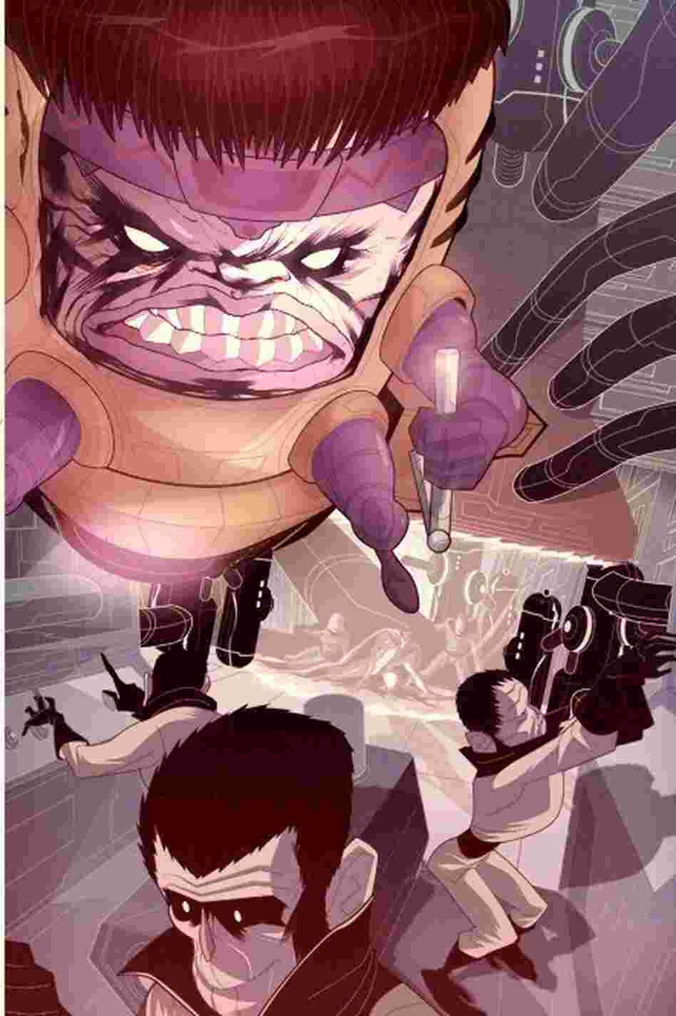 MODOK. Goofiness in full. MODOK. Goofiness in full.